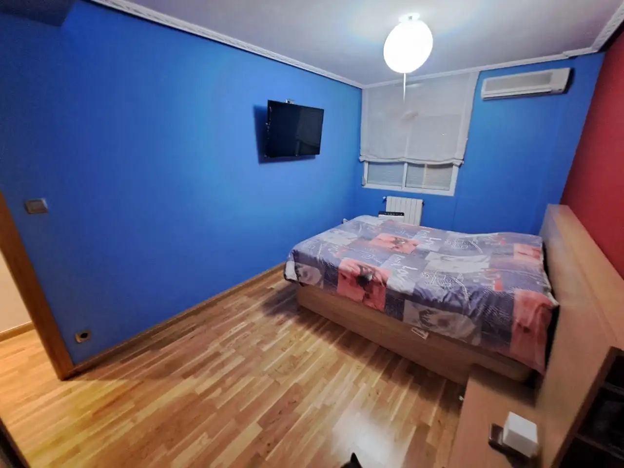 Bedroom of Flat for sale in Zaragoza  with Air Conditioner, Heating and Parquet flooring