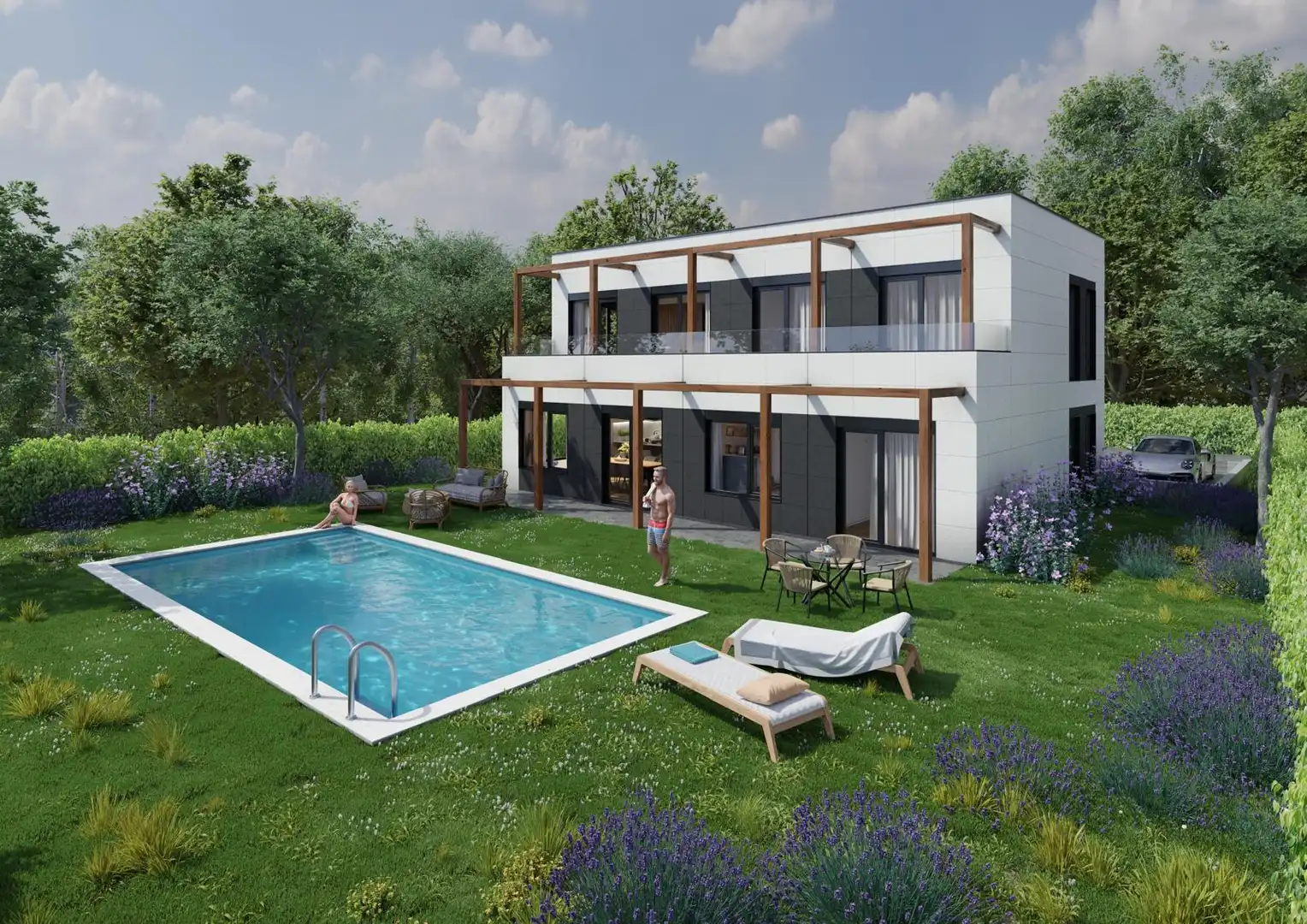 Villa avec terrasse à vendre à Corbera de Llobregat, imagen 3