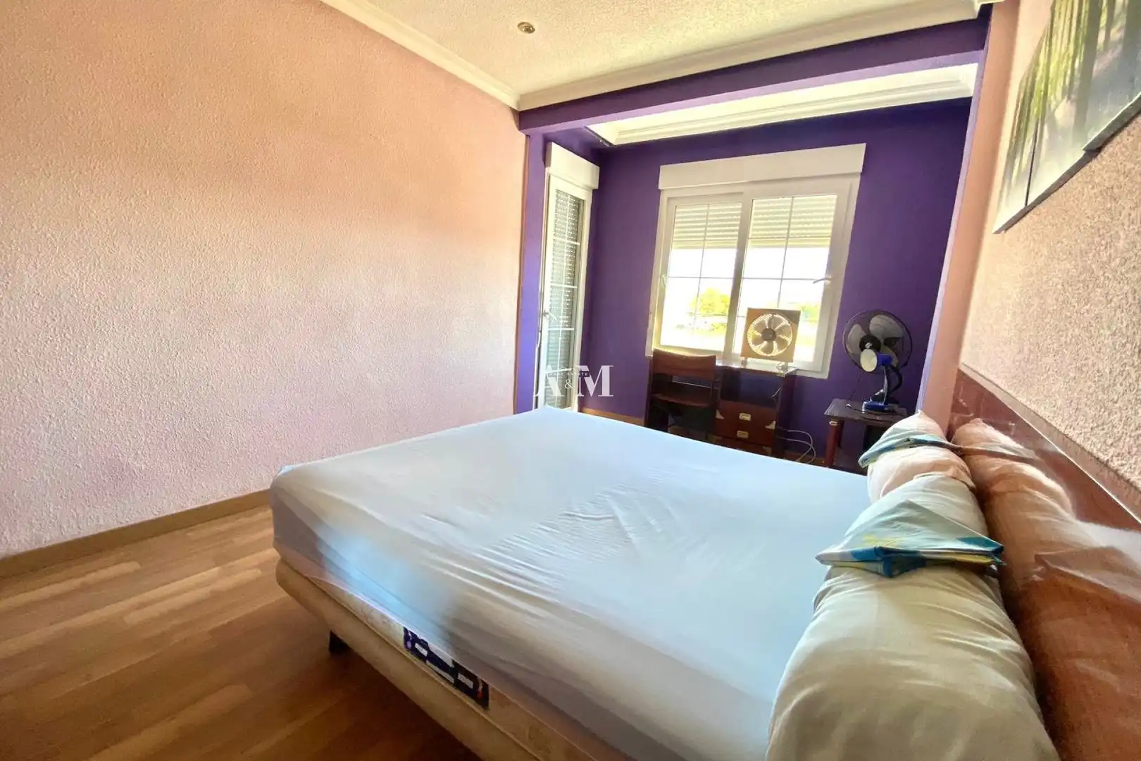 Bedroom of Apartments for rent in Torrevieja  with Terrace, Furnished and Oven