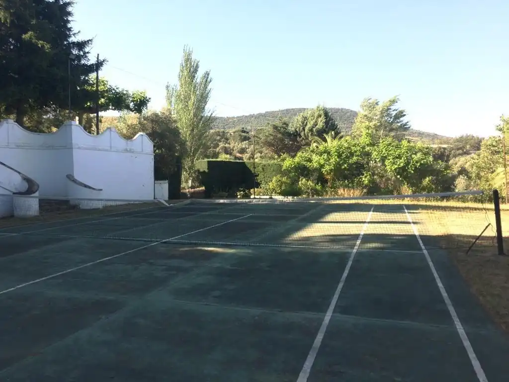 Jardí de Finca rústica en venda en Plasencia amb Aire condicionat, Calefacció i Jardí privat