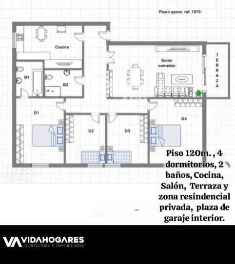 Foto 2 de Pis en venda a Nuevo Bulevar, Mairena del Aljarafe