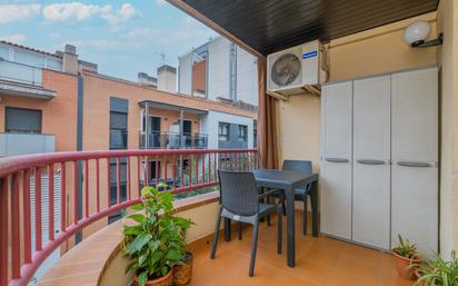 Balcony of Flat for sale in Olesa de Montserrat  with Air Conditioner and Terrace