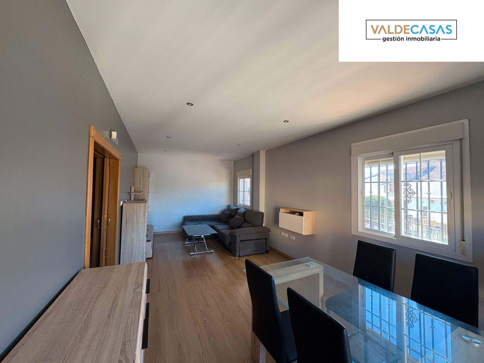 Exterior view of Single-family semi-detached for sale in Chauchina  with Heating, Terrace and Furnished