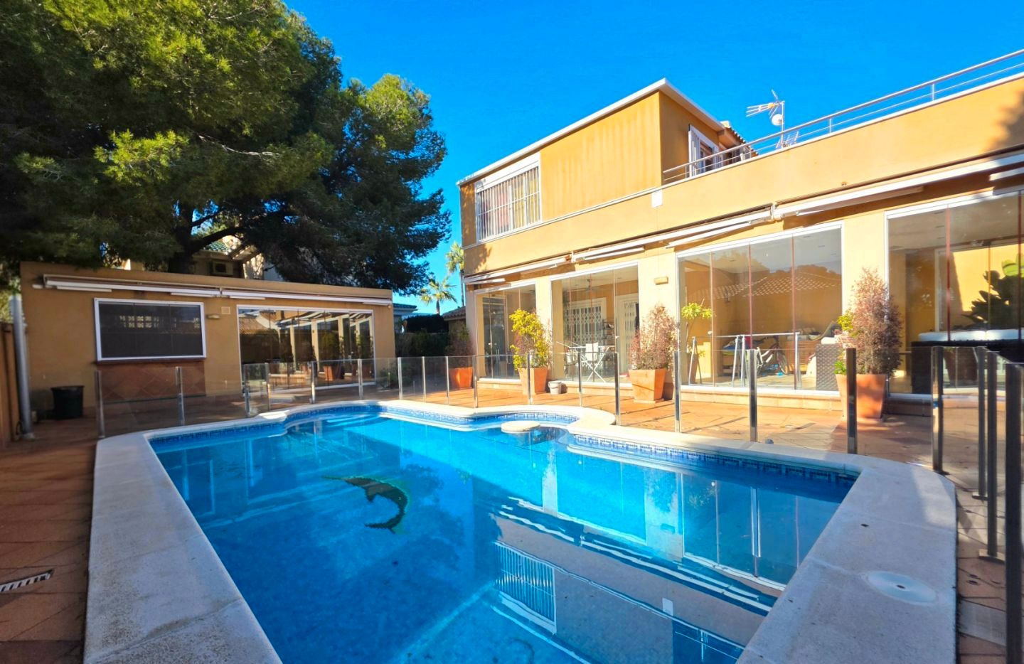 Swimming pool of House or chalet for sale in Orihuela  with Terrace, Swimming Pool and Furnished