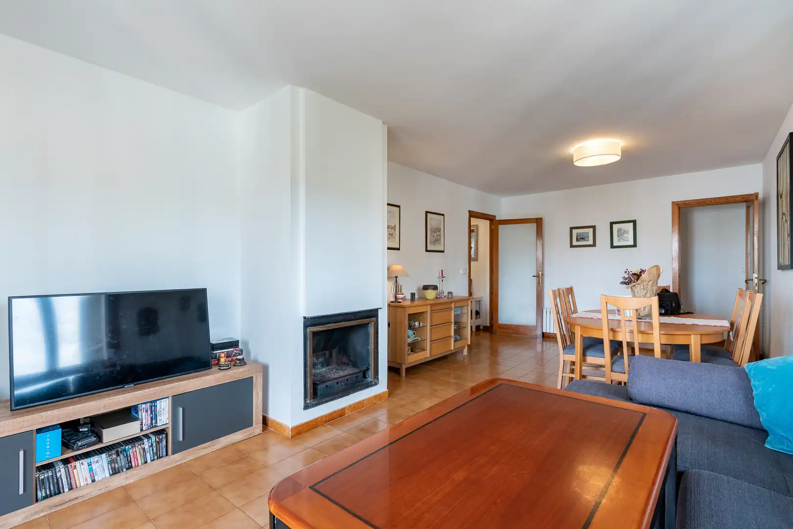 Sala d'estar de Apartament en venda en  Palma de Mallorca amb Calefacció i Terrassa