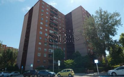 Exterior view of Flat for sale in  Madrid Capital  with Air Conditioner, Heating and Parquet flooring