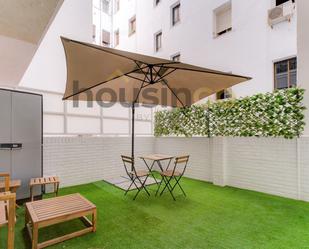 Terrace of Flat to rent in  Madrid Capital  with Air Conditioner, Heating and Terrace