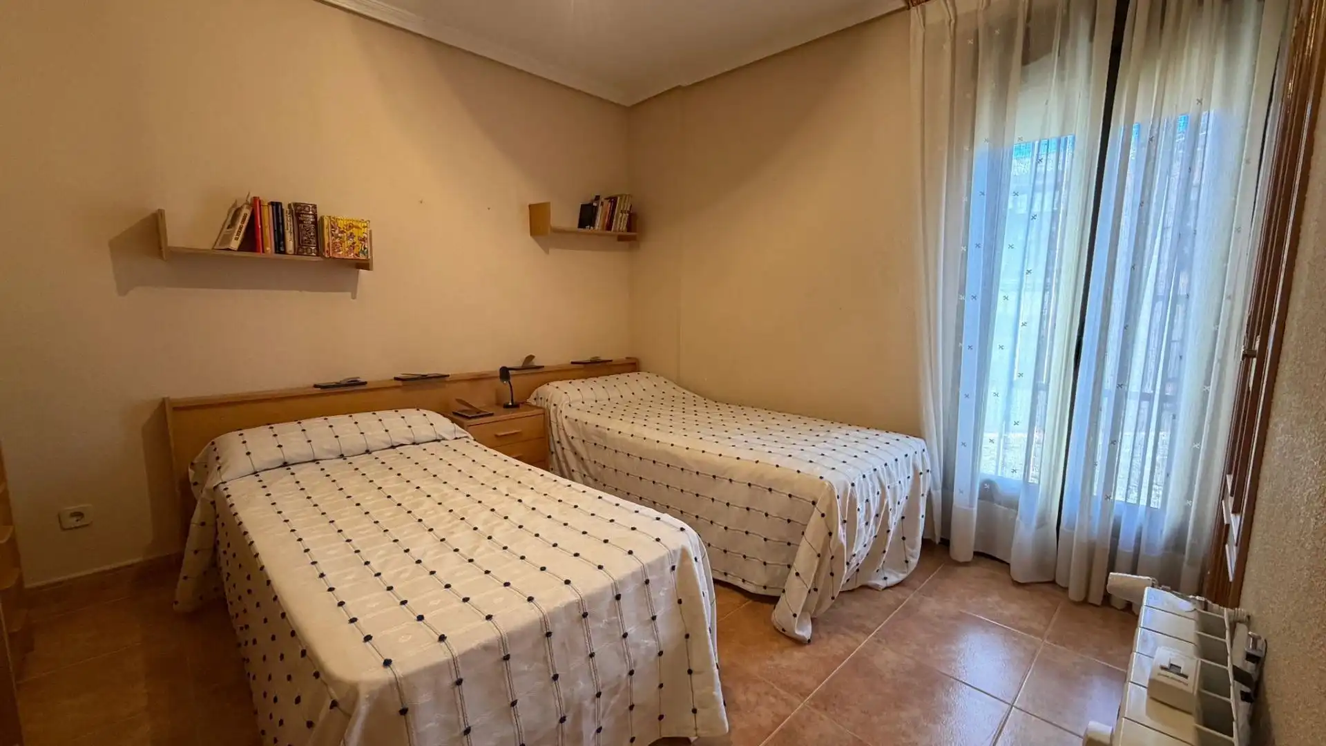 Bedroom of Flat for sale in Brihuega  with Storage room and Furnished