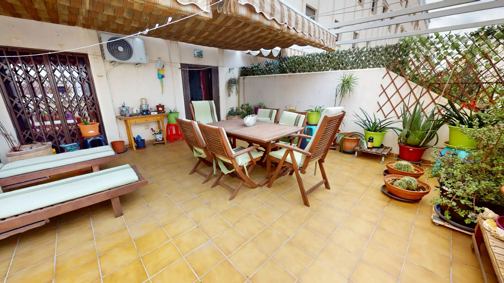 Terraza de Piso en venta en Sant Joan d'Alacant con Aire acondicionado, Calefacción y Terraza