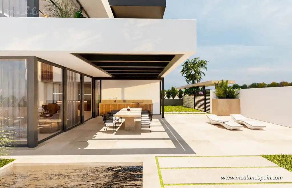 Terrace of Houses for sale in Orihuela  with Air Conditioner, Heating and Private garden