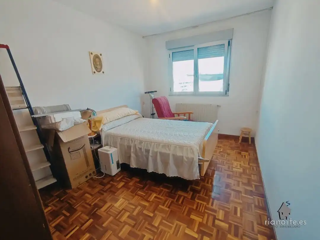 Bedroom of Flat for sale in Laviana  with Heating, Terrace and Storage room