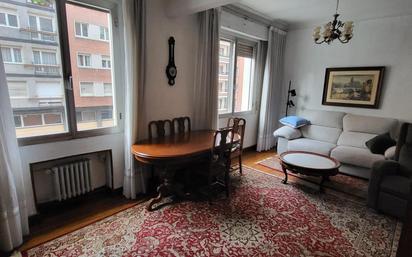 Living room of Flat for sale in Bilbao   with Heating and Balcony