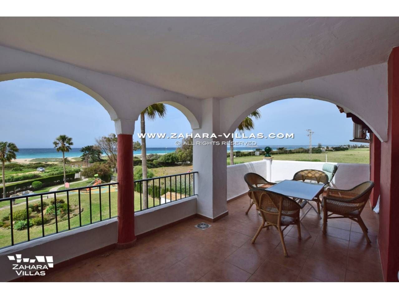 Terrace of Apartment for sale in Zahara de los Atunes  with Air Conditioner, Terrace and Storage room