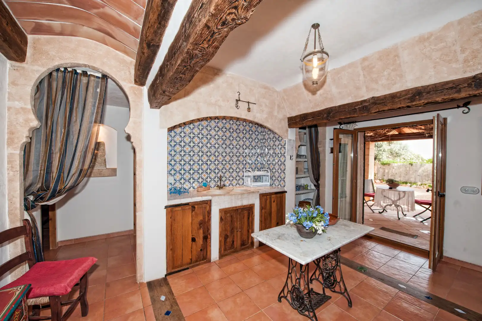 Cocina de Casa o chalet en venta en Llucmajor con Aire acondicionado, Calefacción y Terraza