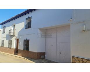 Exterior view of House or chalet for sale in Santa María de los Llanos