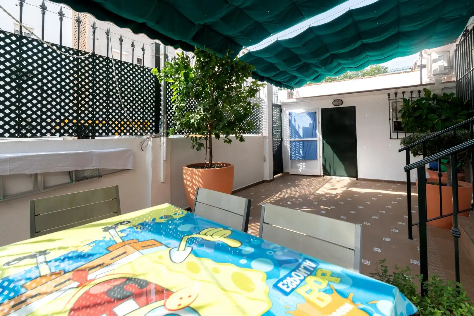 Terraza de Planta baja en venta en Jerez de la Frontera con Aire acondicionado y Jardín privado