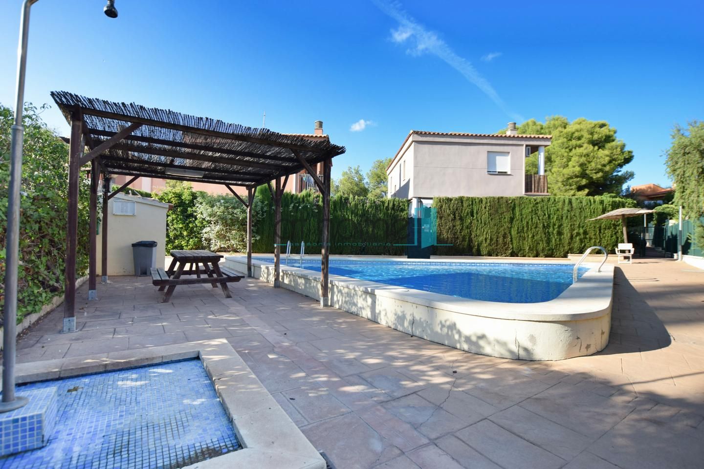 Swimming pool of House or chalet to rent in Náquera  with Air Conditioner, Heating and Private garden