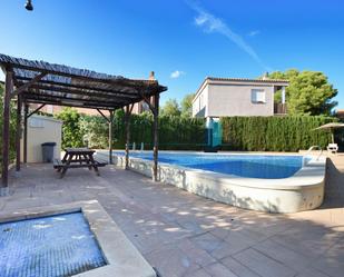 Swimming pool of House or chalet to rent in Náquera  with Air Conditioner, Heating and Private garden
