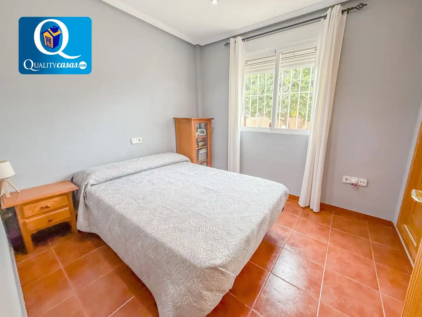 Bedroom of Houses for sale in Mutxamel  with Air Conditioner, Heating and Terrace