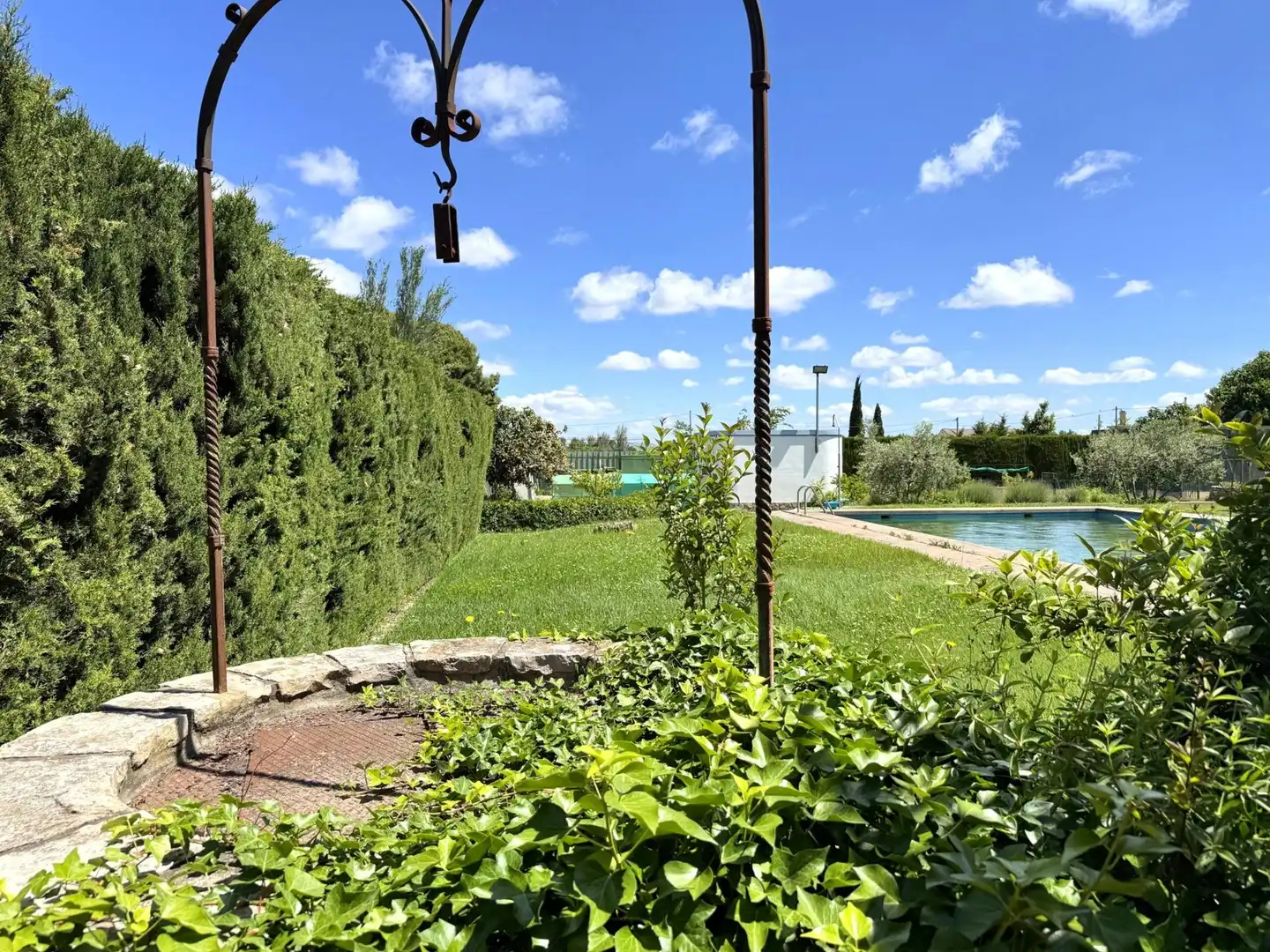 Garten von Haus oder Chalet zum Verkauf in Zaragoza
