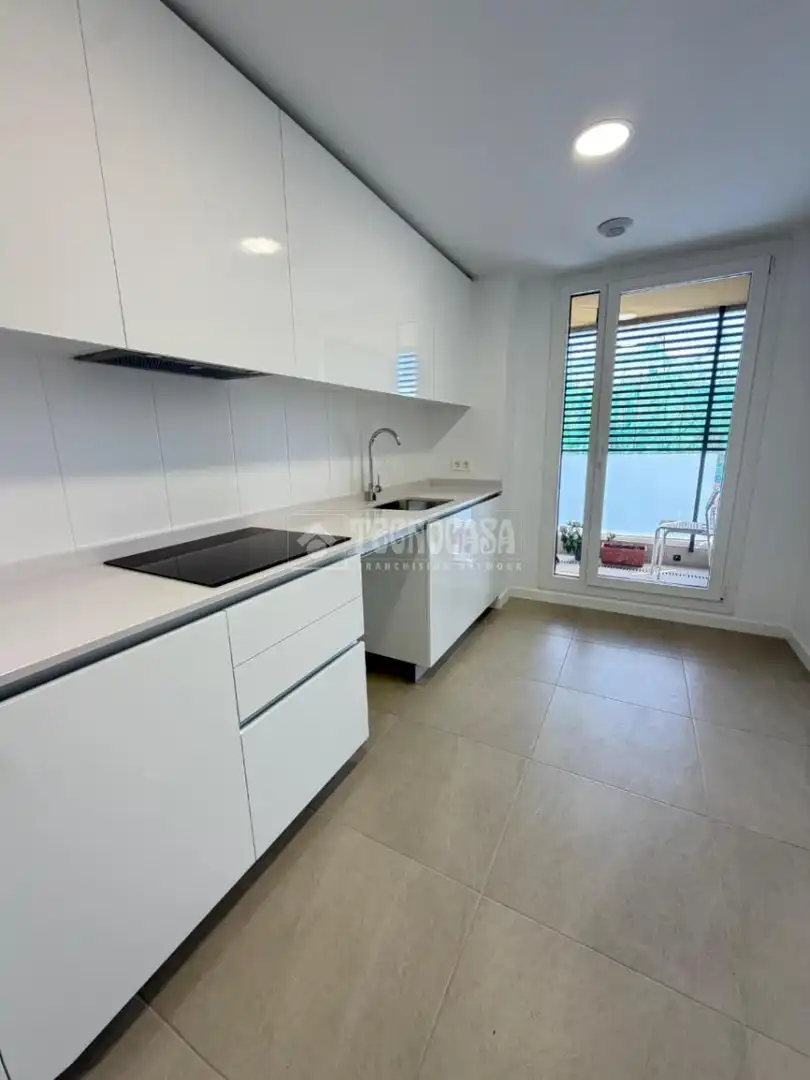 Kitchen of Flat for sale in Arganda del Rey  with Heating, Parquet flooring and Terrace