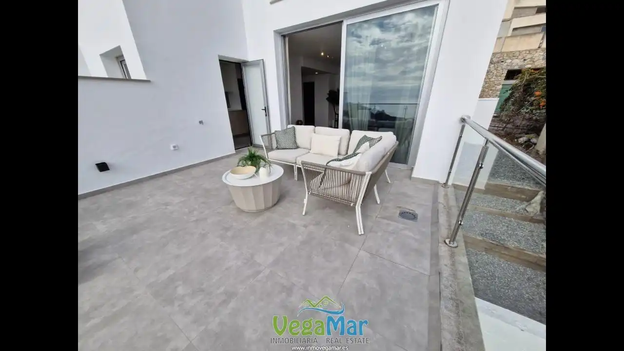 Terrace of Houses for sale in Almuñécar  with Terrace and Swimming Pool