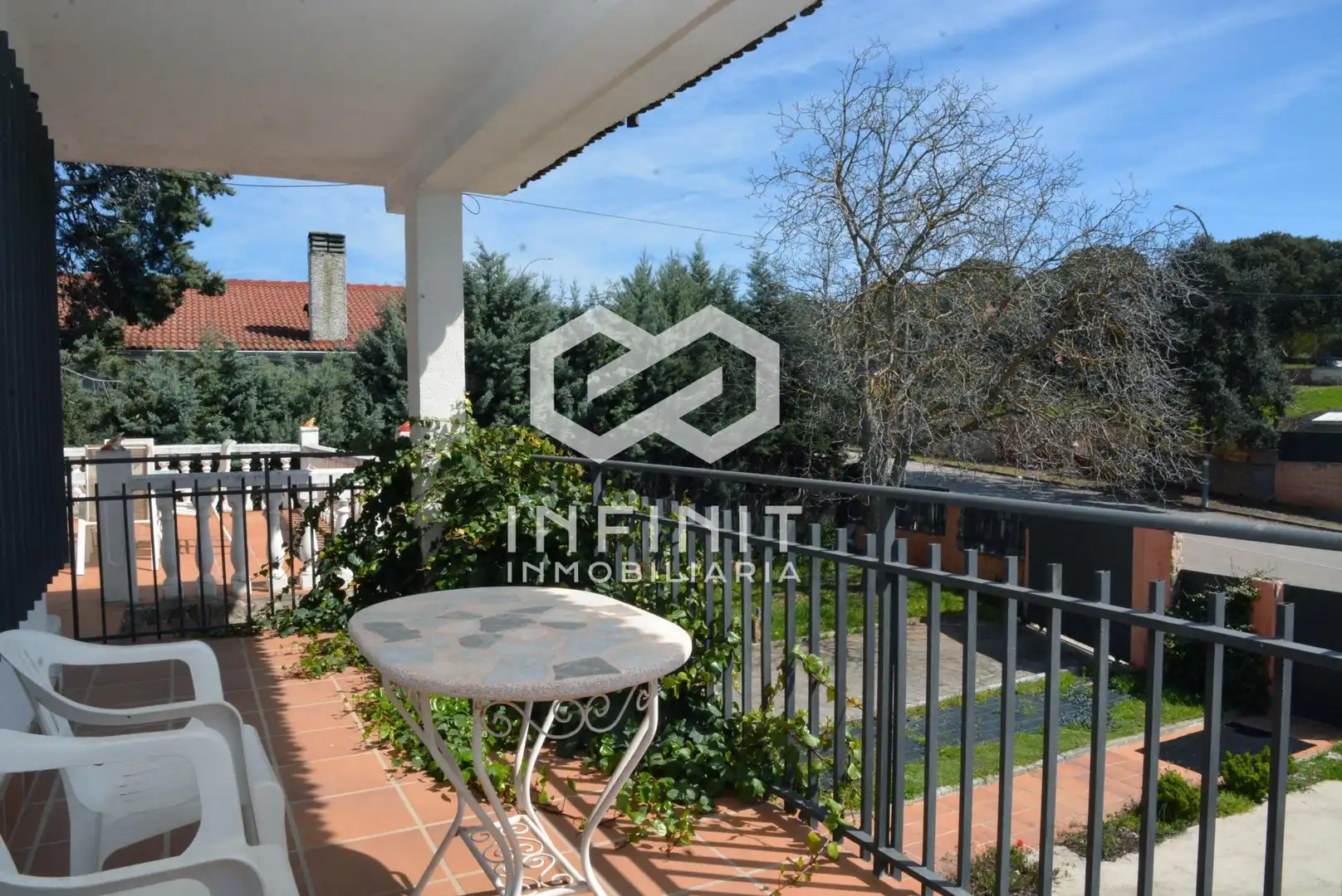 Terraza de Casa o chalet en venta en Valdeaveruelo con Calefacción, Jardín privado y Terraza