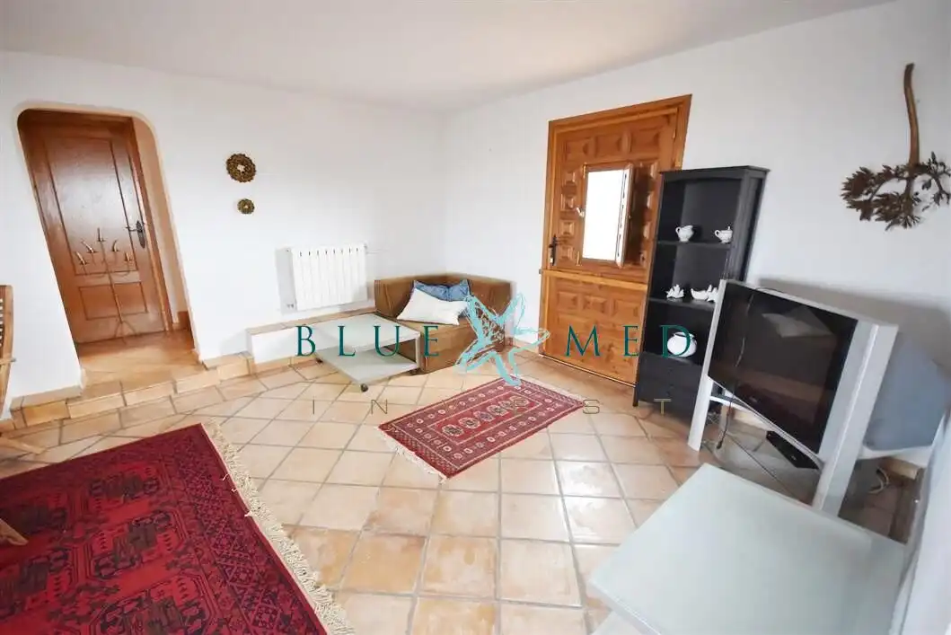 Living room of Houses for sale in Lorca  with Private garden, Terrace and Storage room