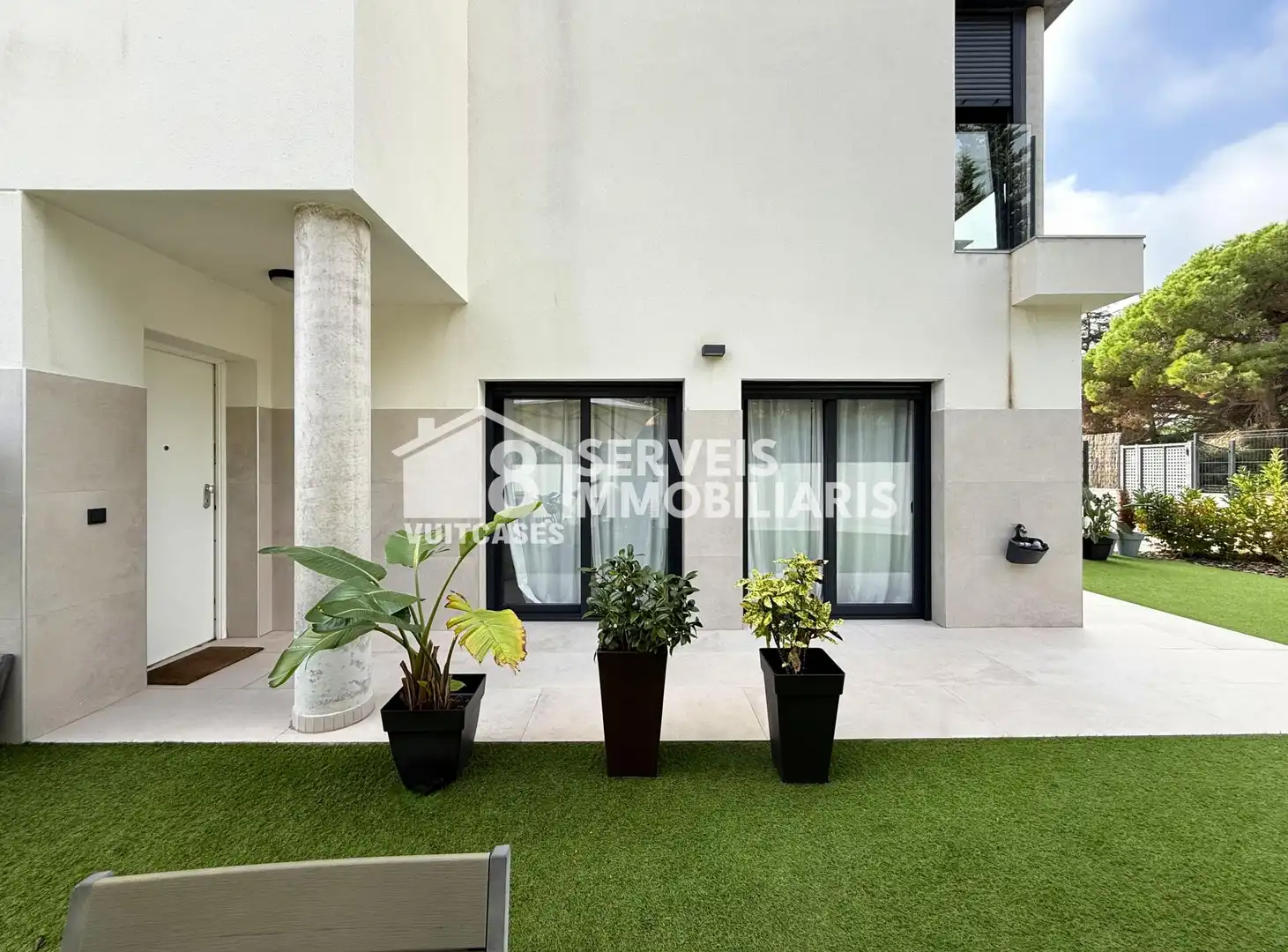 Vista exterior de Dúplex en venda en Rocaferrera