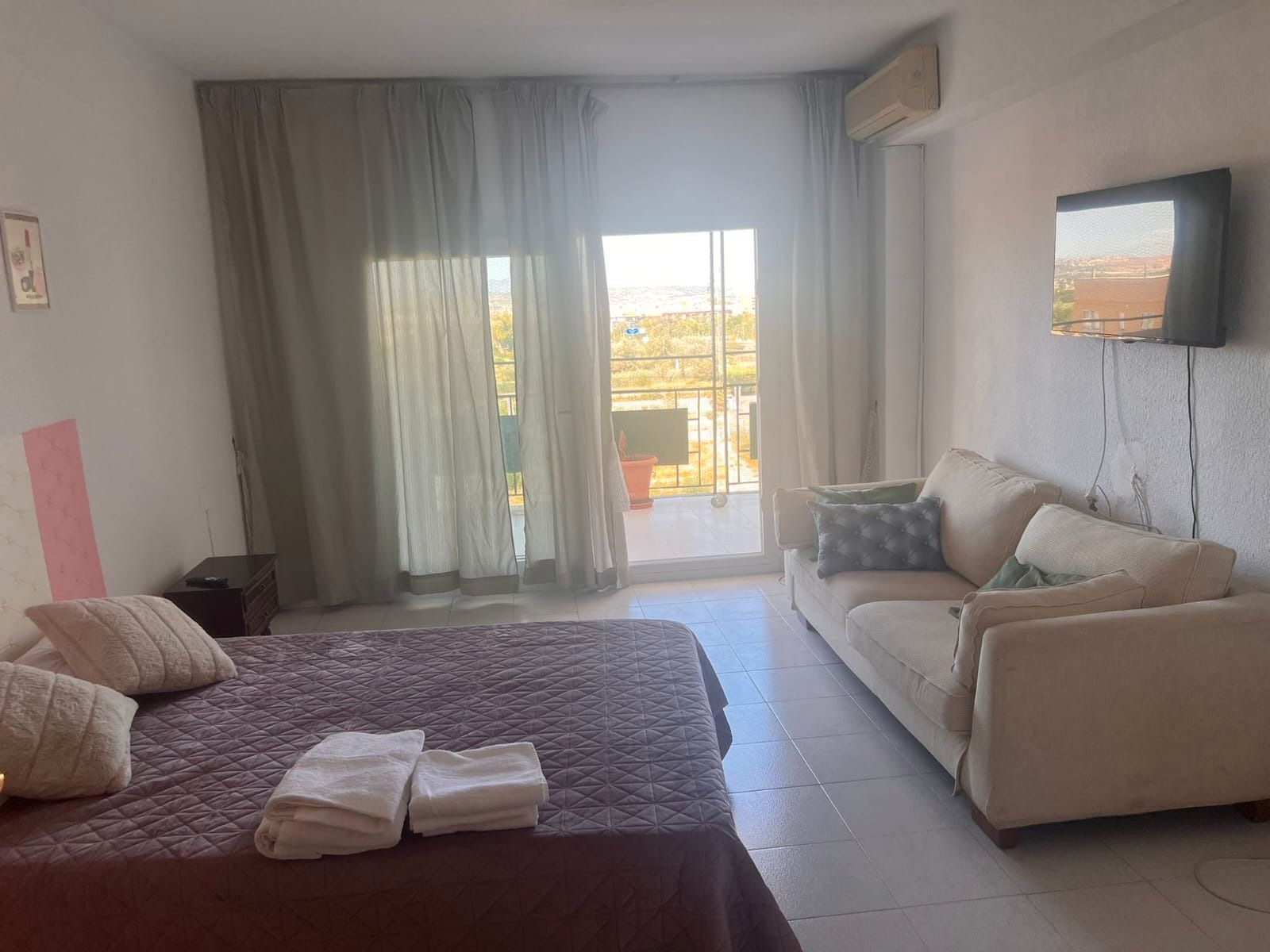 Bedroom of Flat for sale in  Murcia Capital