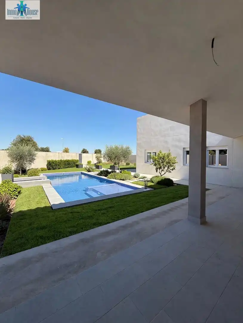 Villa mit Garten zum Verkauf in Pedanías - Extrarradio, imagen 5