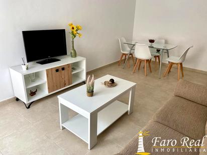 Living room of Apartment for sale in Sanlúcar de Barrameda  with Air Conditioner and Furnished