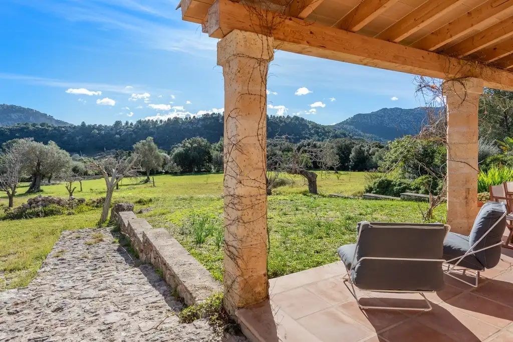 Casa rustica con piscina in vendita a Pollença Poble, imagen 4