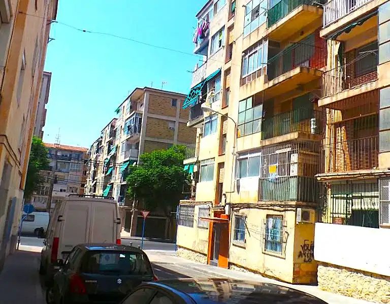 Vista exterior de Pis en venda en Alicante / Alacant