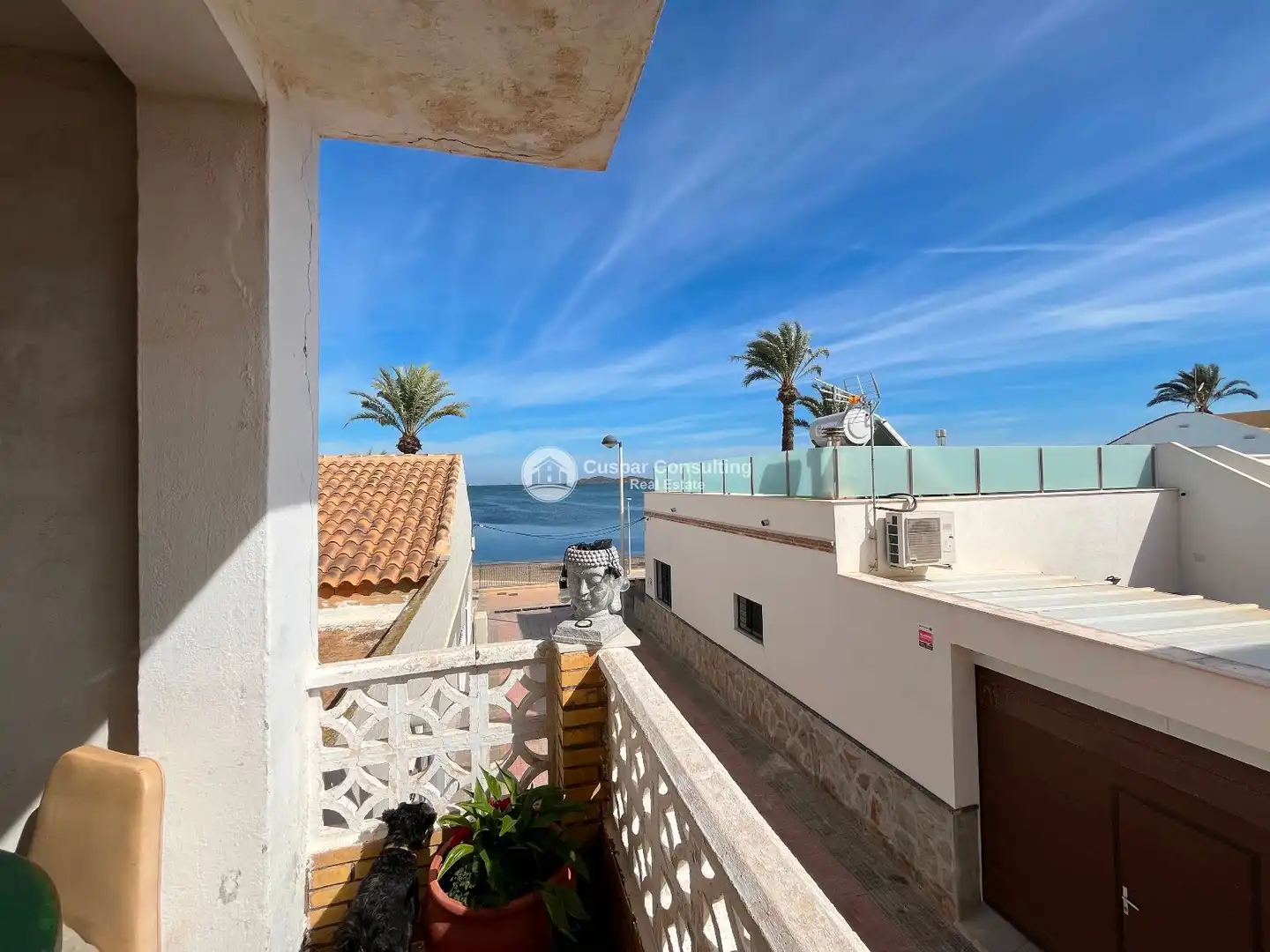 Vista exterior de Dúplex en venta en Cartagena con Calefacción