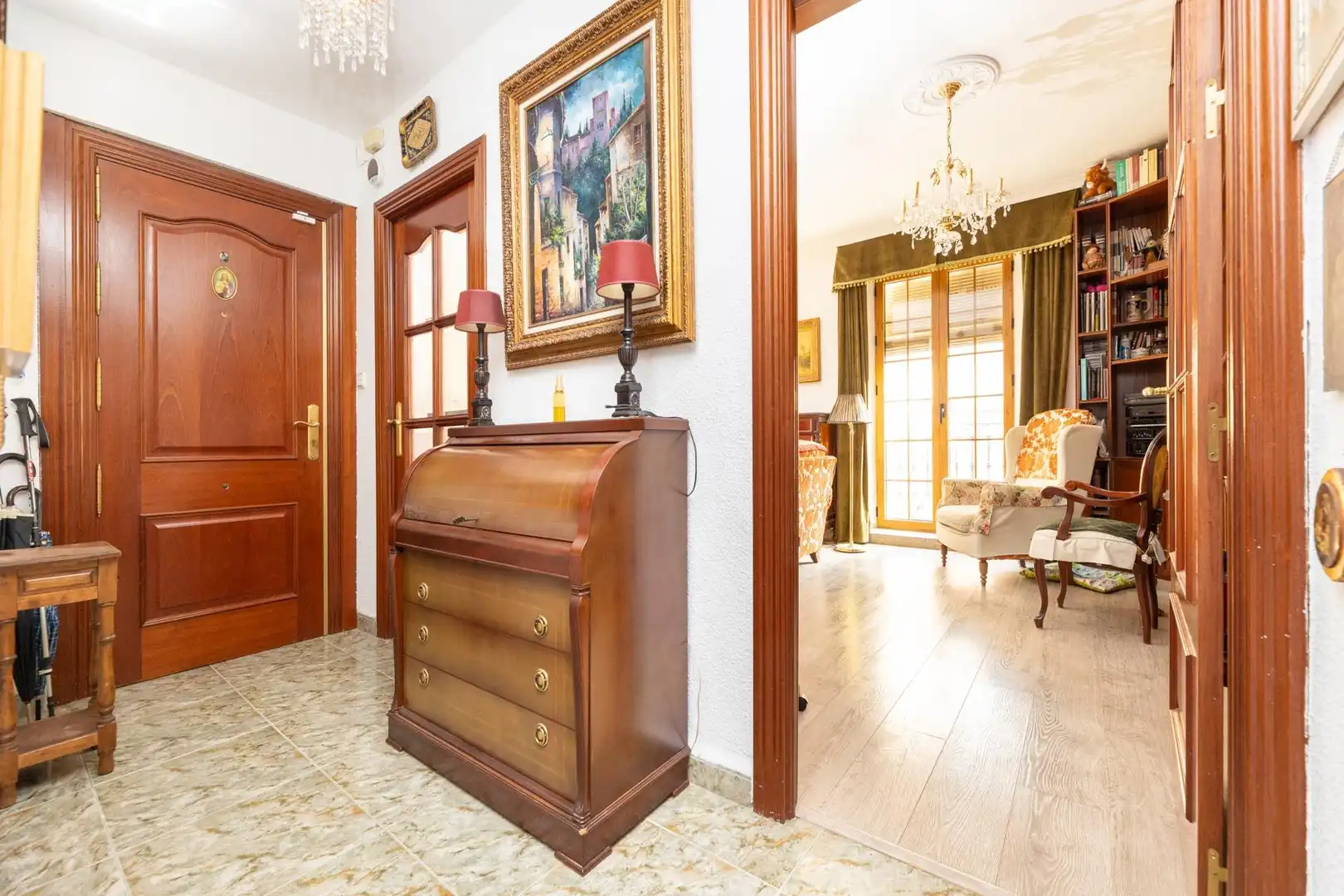 Flat for sale in Granada  with Air Conditioner, Heating and Parquet flooring