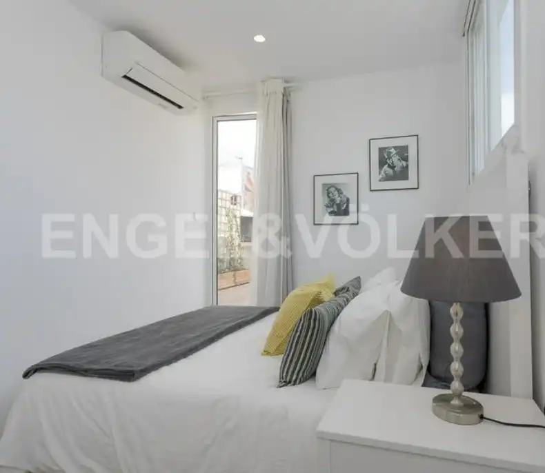 Habitación de Ático de alquiler en Barcelona con Aire acondicionado, Calefacción y Parquet