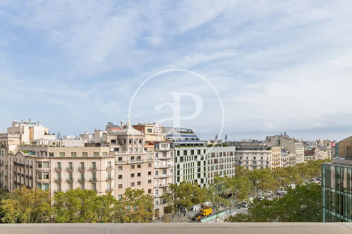 Exterior view of Flat for sale in Barcelona  with Air Conditioner and Heating