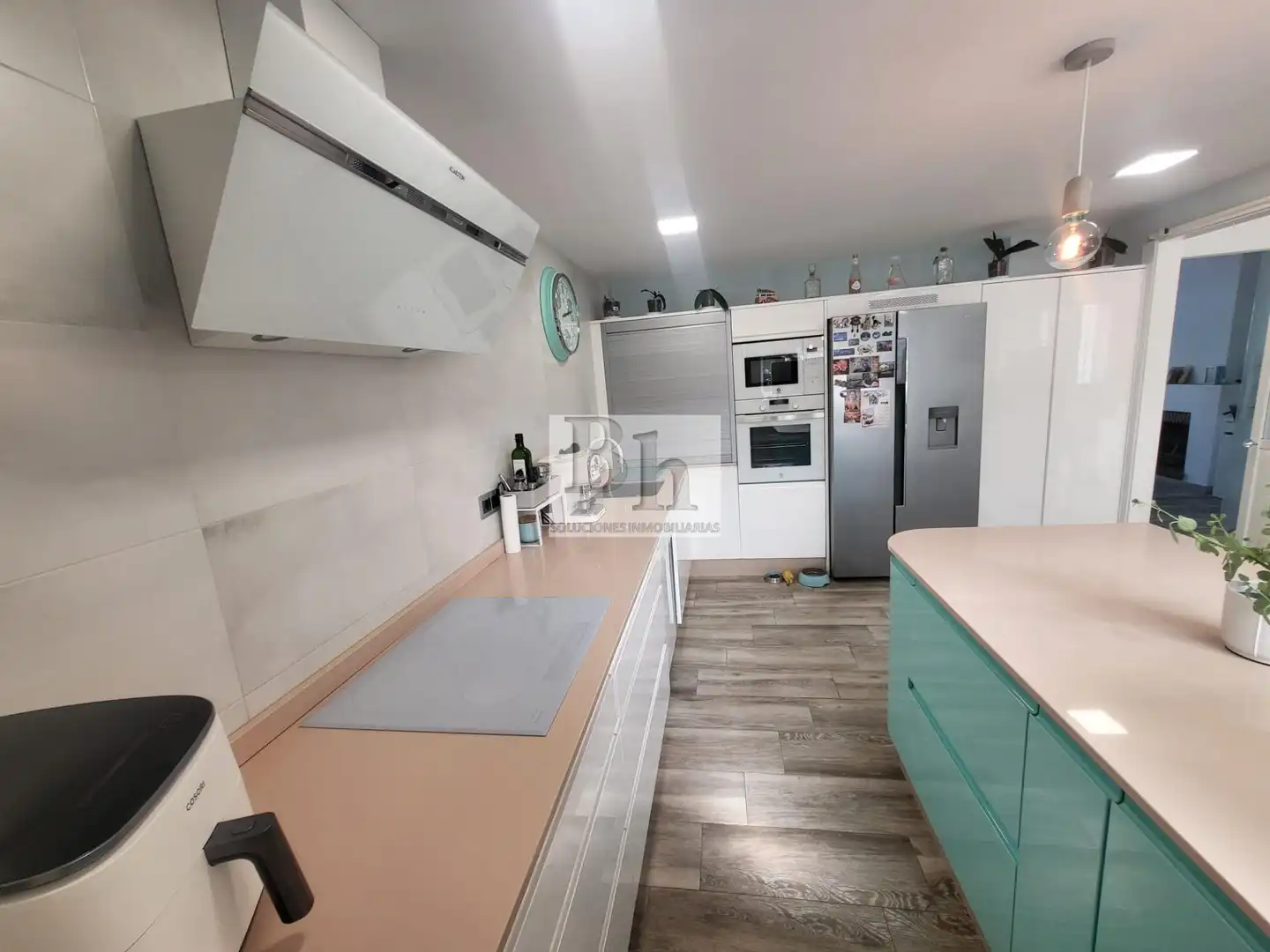 Cocina de Casa adosada en venta en Alhaurín de la Torre