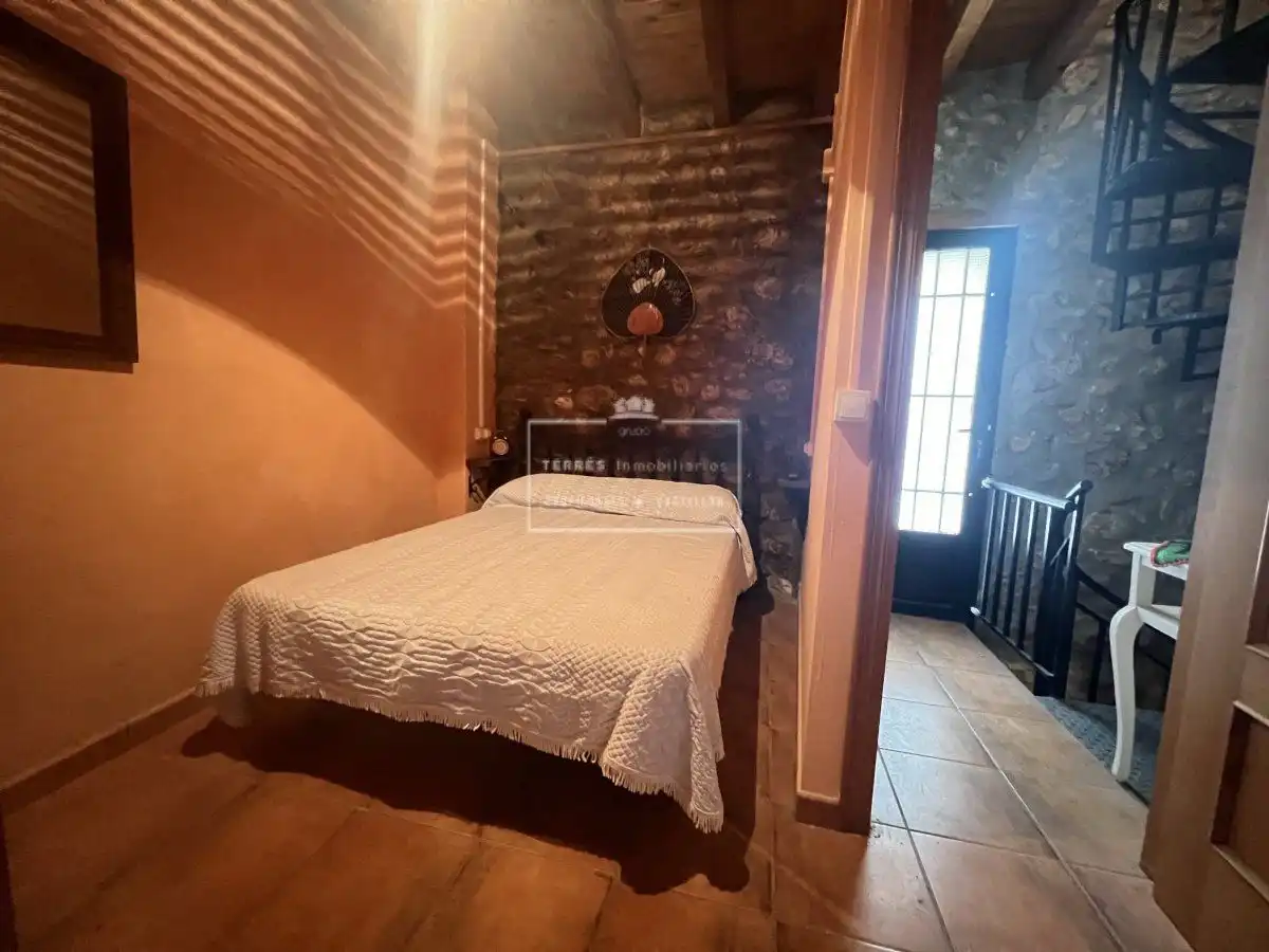 Schlafzimmer von Haus oder Chalet zum Verkauf in Benlloc mit Möbliert