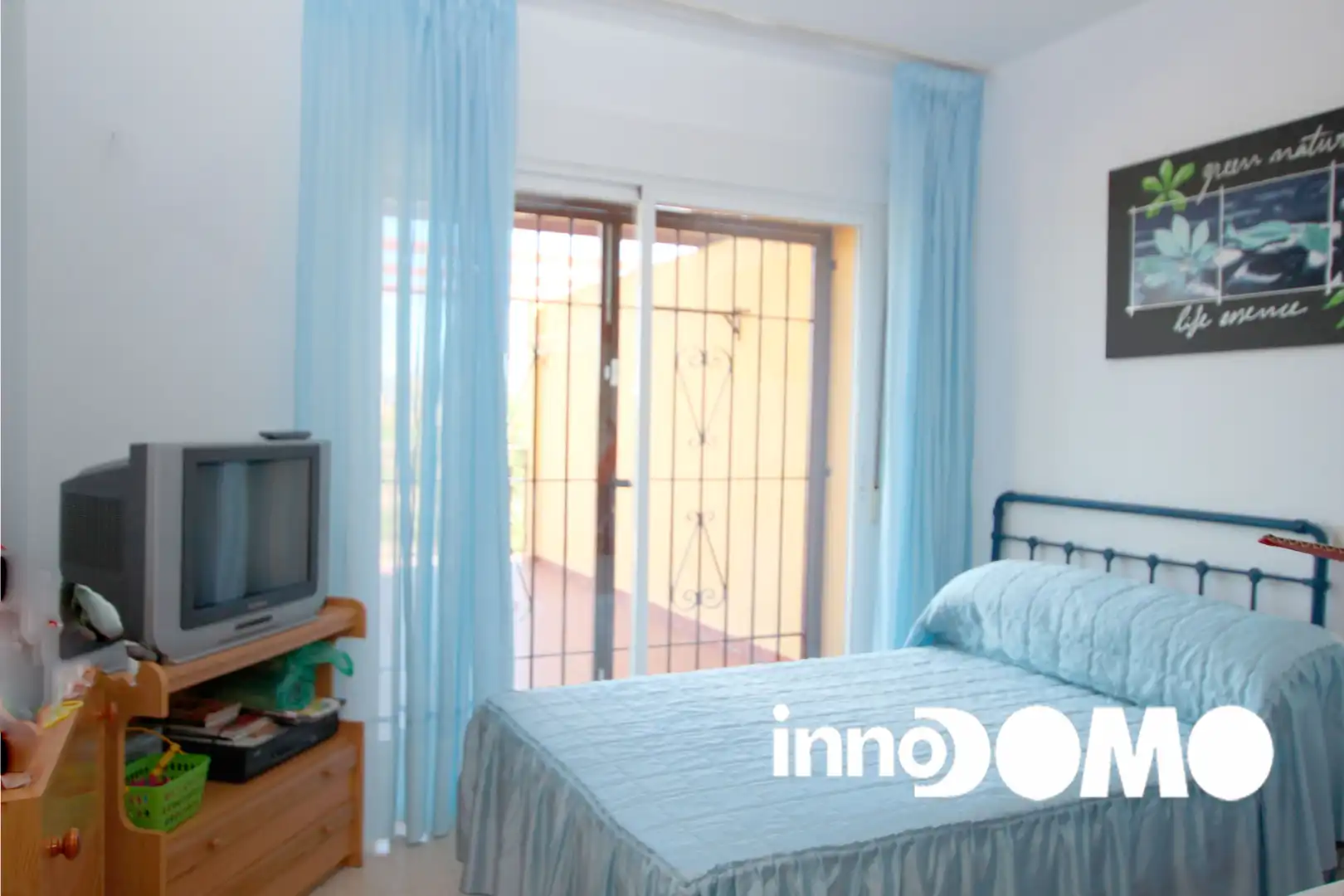 Habitación de Casa o chalet en venta en Yuncler con Aire acondicionado, Calefacción y Jardín privado