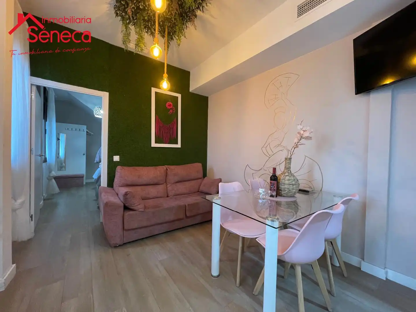 Wohnzimmer von Wohnung zum Verkauf in Córdoba mit Klimaanlage, Heizung und Schwimmbad