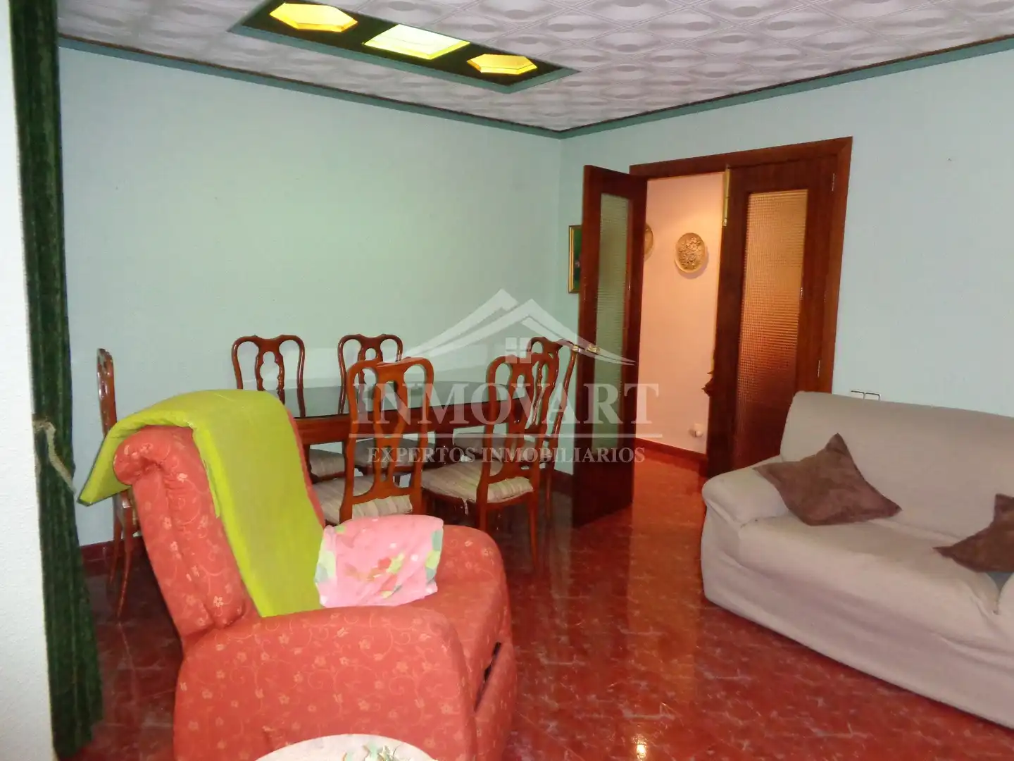 Sala de estar de Piso en venta en Algemesí con Aire acondicionado, Trastero y Amueblado