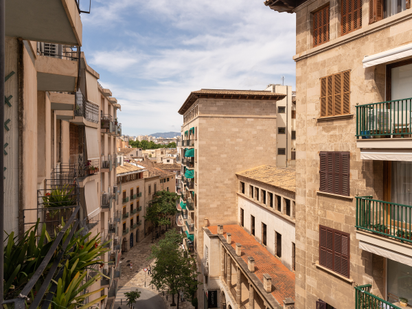 Vista exterior de Apartament en venda en  Palma de Mallorca amb Aire condicionat, Terrassa i Traster