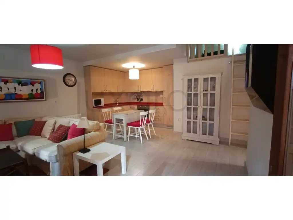 Cuina de Apartament de lloguer en Naut Aran
