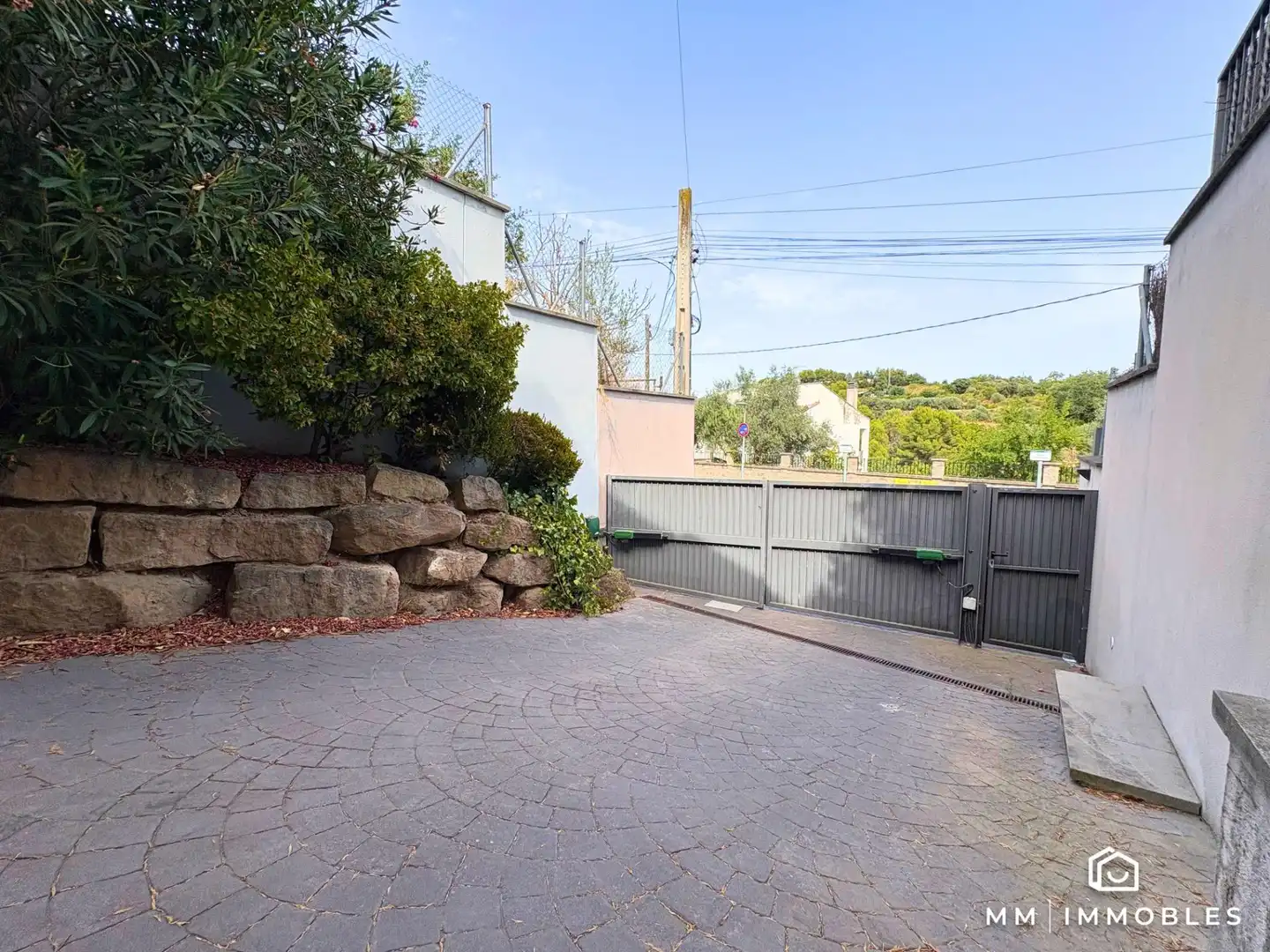 Terrassa de Casa o xalet en venda en Lliçà d'Amunt amb Aire condicionat, Calefacció i Jardí privat