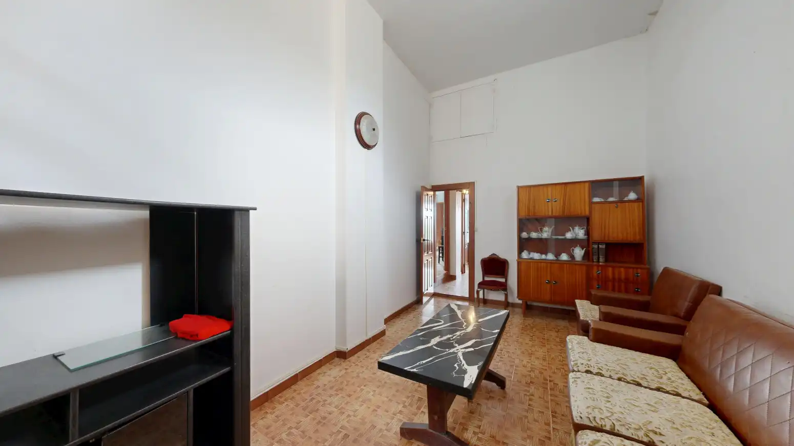 Sala de estar de Casa o chalet en venta en Ujué / Uxue con Jardín privado y Balcón