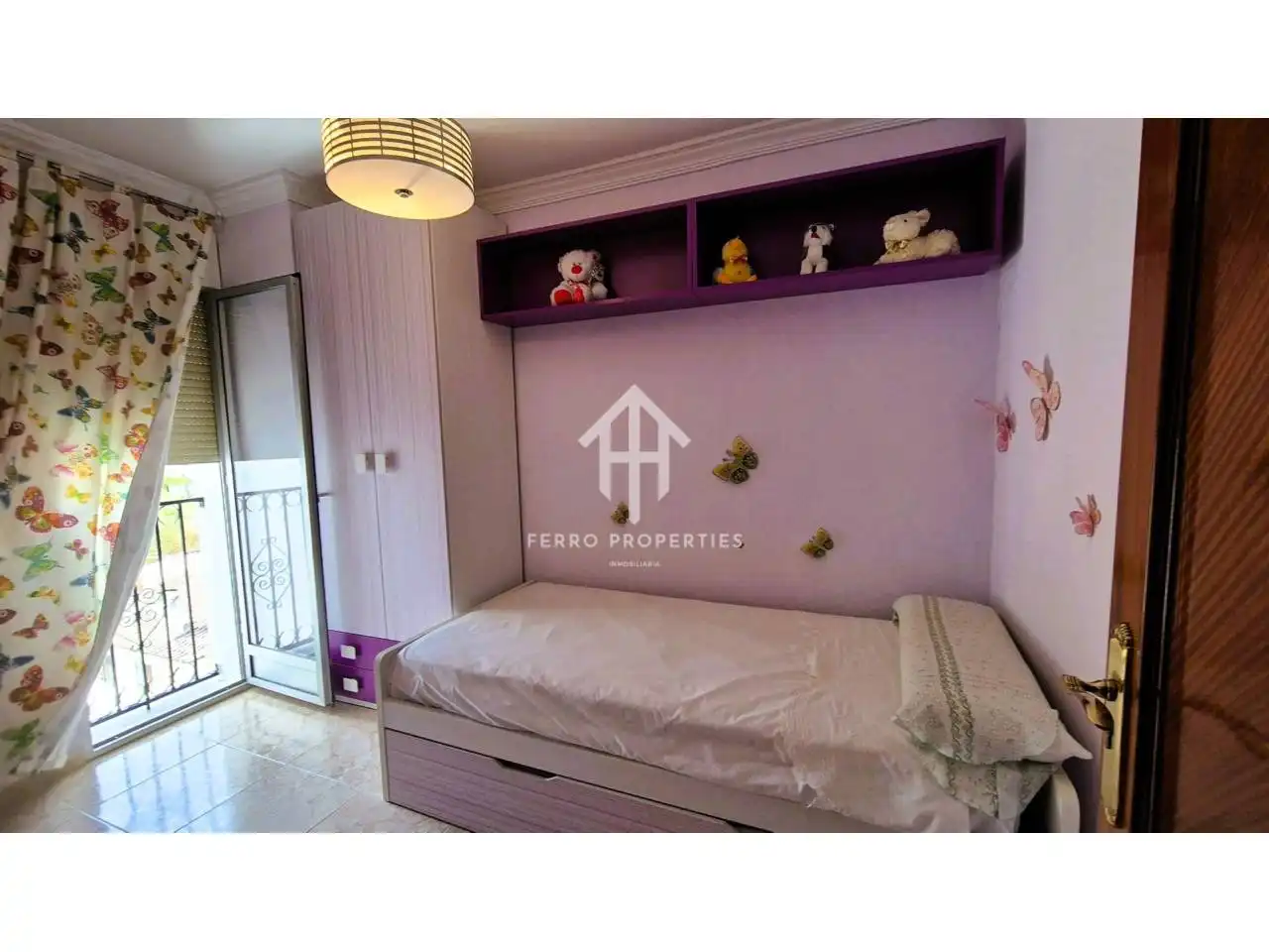 Bedroom of Flat for sale in Algarinejo  with Terrace and Furnished
