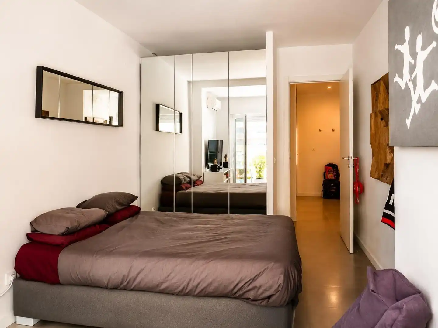 Habitación de Ático en venta en  Palma de Mallorca con Aire acondicionado, Jardín privado y Terraza