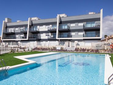Apartament amb balcó en venda a Avenida de Escandinavia